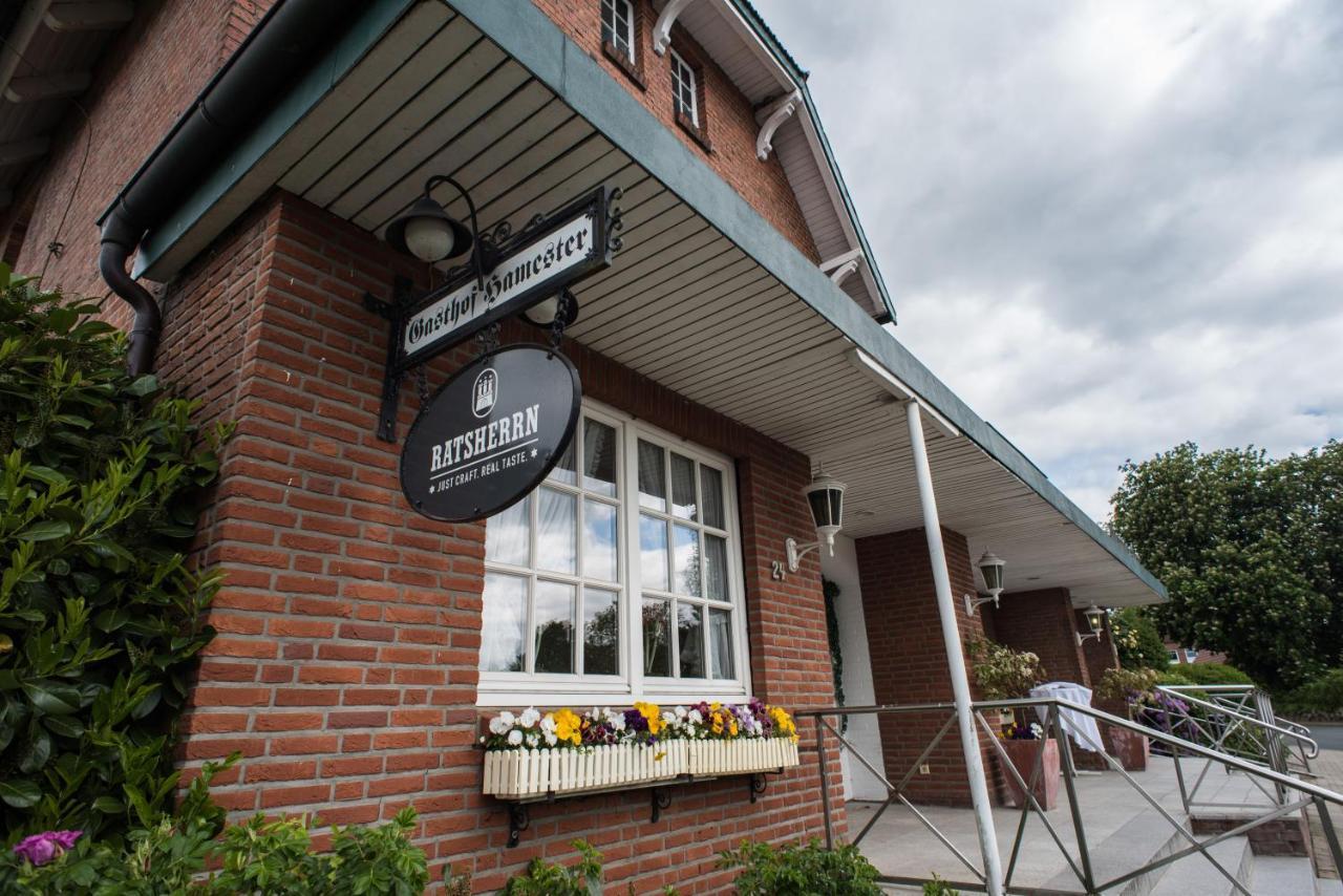 Landhaus Hamester - Hotel & Restaurant Basthorst  ภายนอก รูปภาพ
