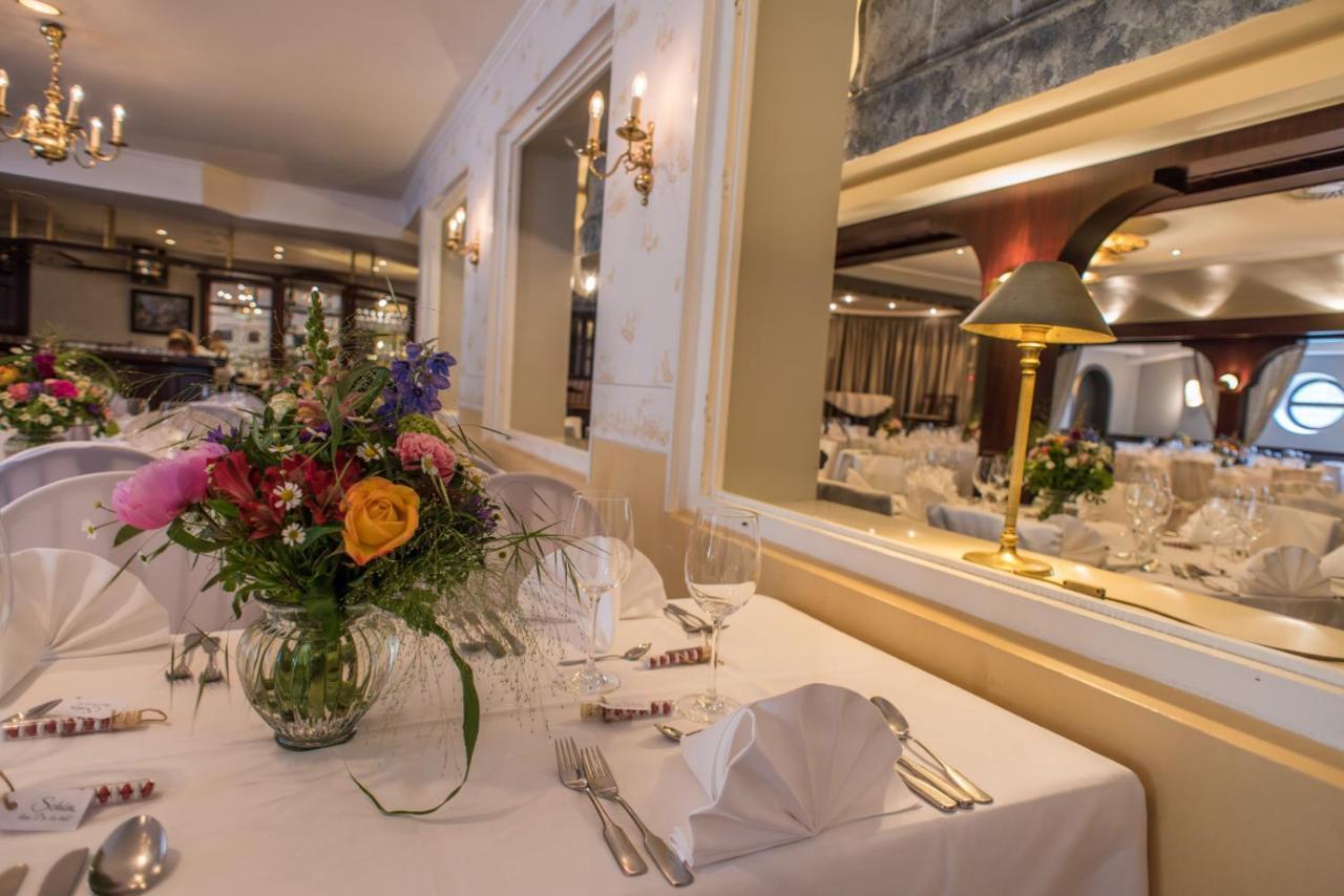 Landhaus Hamester - Hotel & Restaurant Basthorst  ภายนอก รูปภาพ